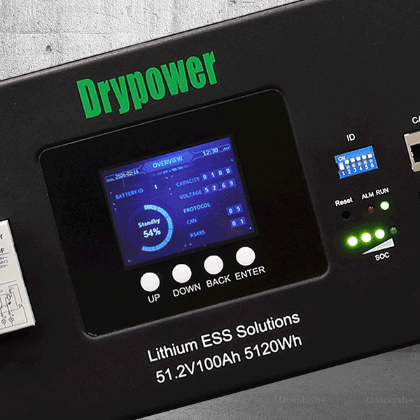 Drypower LCD Icon