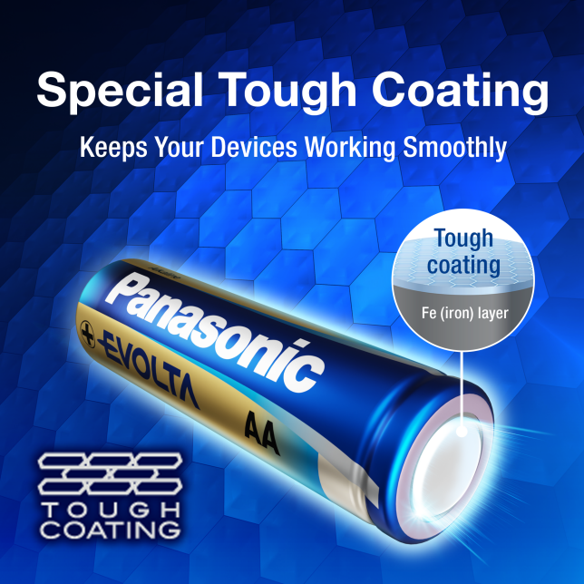 Special tough coated terminals keep your appliances working at their best